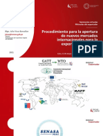 Productos - Mercados - Internacionales - Exportacion - Agricola - Julio Vivas Bancallan - 04 de Agosto Del 2021