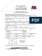 LS3 Mathematical and Problem Solving Skills