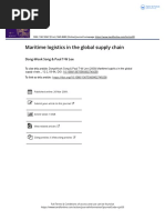 Maritime Logistics in The Global Supply Chain