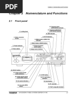 Olympus Cv180 User Manual-Cap2 Nomenclature and Functions