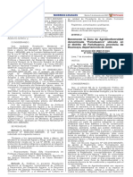 Reconocen La Zona de Agrobiodiversidad Denominada Pariahuan Resolucion Ministerial No 0356 2021 Midagri 2019593 3