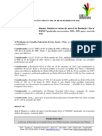 CFESS mantém valores de anuidades e taxas 2022