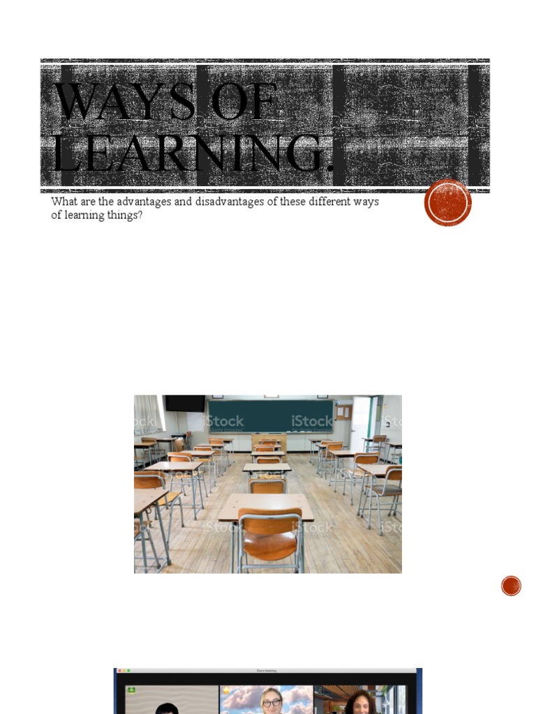 Ways of Learning | PDF