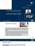 Plan de Prácticas Preprofesional Terminal I