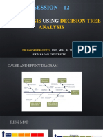 Session - 12: Risk Analysis Decision Tree Analysis