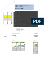 F (X) X - 10x - 5: Obtener Una Raiz Real Positiva de La Siguiente Funcion Por El Metodo de Punto Fijo