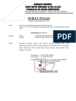 8 - Surat Tugas Gelang Ajar SD 2019