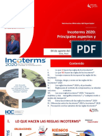 Incoterms 2020 2021 Keyword Principal