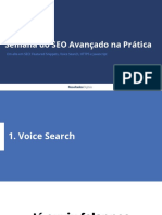 Em Alta em SEO Featured Snippets Voice Search HTTPS e Javascript