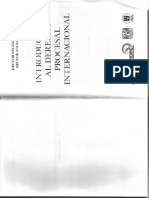 Introducción Al Derecho Procesal Internacional. Fix Zamudio