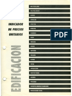 Analisis Indicador P.U. 1992