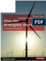 Atlas des energies mondiales - Bertrand Barre