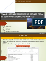 03-Consideraciones de Carga para El Estudio de Diseño de Puentes