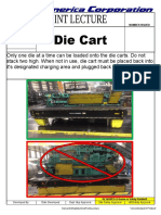 Die Cart Usage and Limitations