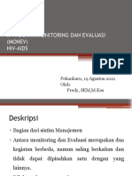 I. Program Monitoring Dan Evaluasi (Monev)