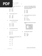 2021 - Mathematics Paper 1 - May - June 2021 | PDF