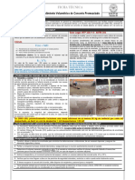 4.ficha Técnica Rendimiento Volumétrico de Concreto Premezclado