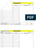 Standardized spotting press procedure