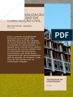 Elka Porciúncula 22 10 2020  construção industrializada