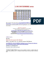 Misal Diciembre 2021