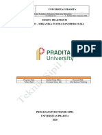 Ce131603 - Modul Praktikum Mekanika Fluida Dan Hidraulika