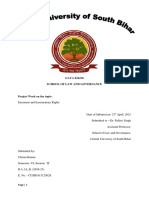 Chetan Kumar - CUSB1813125028 - Easement and Easementary Rights PDF