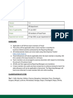 Grow More, Grow Better.: Owner: Date of Applicability Scope Expected Next Revision