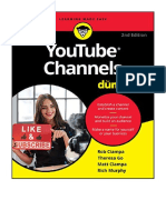 YouTube Channels For Dummies - Rob Ciampa