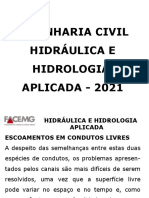 Hidráulica e Hidrologia Aplicada 2021 (1)