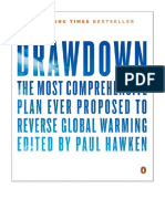 Drawdown: The Most Comprehensive Plan Ever Proposed To Reverse Global Warming