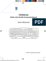 Cerberus: User Manual
