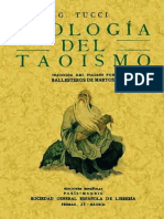 Apología Del Taoismo by Giusseppe Tucci