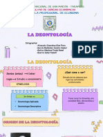 Deontología: estudio de los deberes profesionales