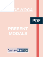 Present Modals