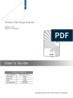 User's Guide: Wireless N300 Range Extender