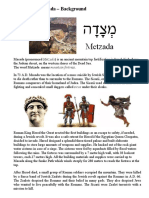 Masada History