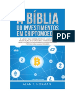 Baixar A Bíblia Do Investimentos em Criptomoedas PDF Grátis - Alan T. Norman