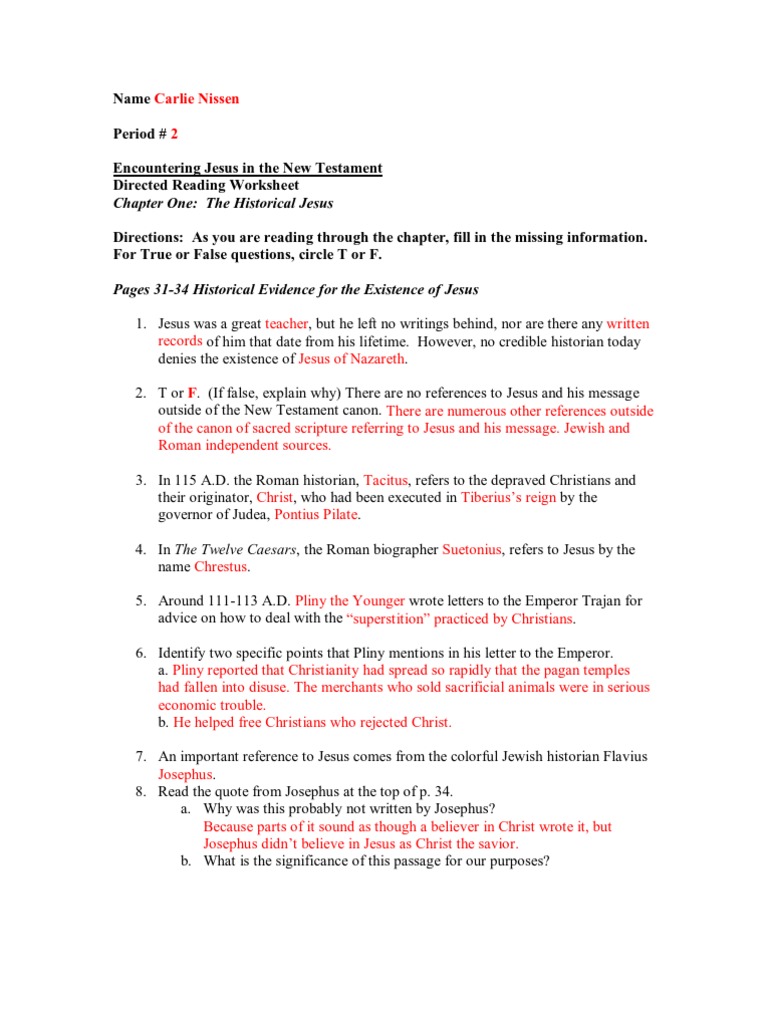 worksheet Jesus In The Temple Worksheet chapter 1 scripture new testament jesus
