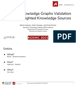 Towards Knowledge Graphs Validation Through Weighted Knowledge Sources