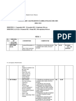 Planif. Calendaristică VI