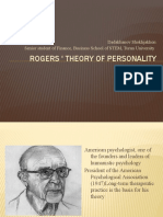 Rogers ' Theory of Personality