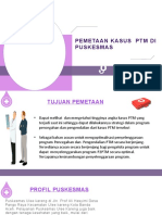 Pemetaan Kasus PTM