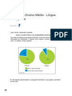 3 Série Do Ensino Médio - Língua Portuguesa: Questão 1