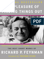 The Pleasure of Finding Things - Richard P. Feynman