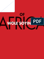 Of Africa - Wole Soyinka