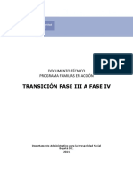 Documento Técnico - Transición Fase III A Fase IV Familias en Acción - Vr. FINAL