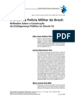 A Polícia Militar e a (In)Segurança no Brasil