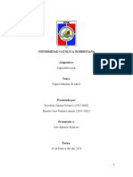 Trabajo Correspondiente A La Exposicion de Seguridad Social