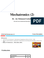 Mechatronics 2 CH 1