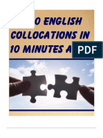 Learn 1000+ Collocations to Speak English Naturally